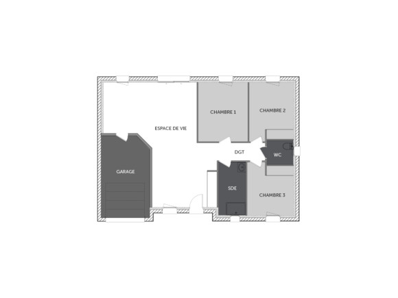 Plan (maison 118)
