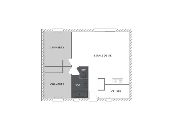 Plan (maison 111)