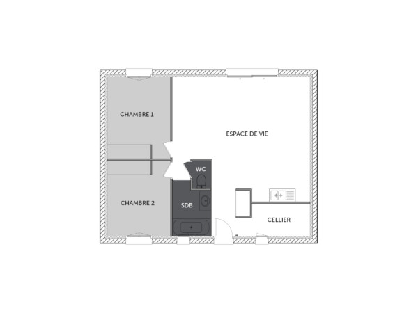 Plan (maison 111)