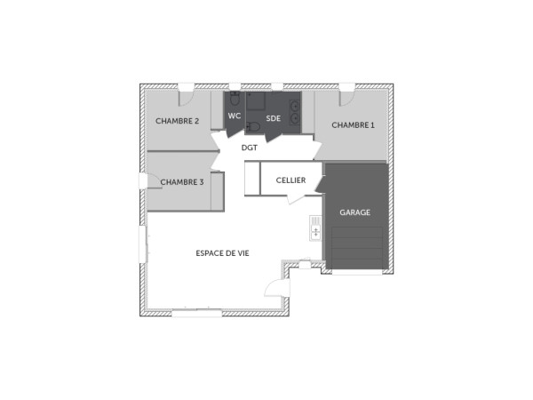 Plan (maison 114)