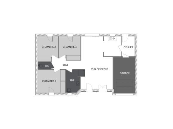 Plan (maison 117)